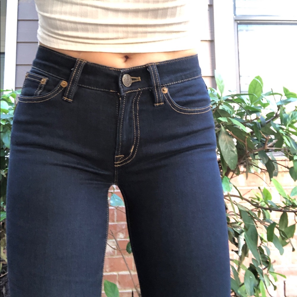 J Crew toothpick jeans